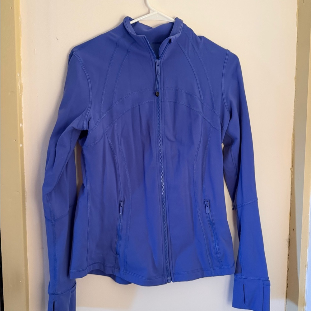 lululemon athletica Vibrant Blue Utility Jacket